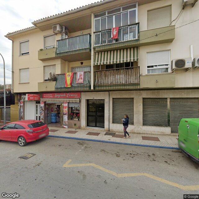 Street view near Diaz Verdejo, Rosa Mª in Almayate