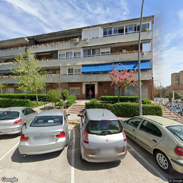 Street view near Diego Carretero Segovia in Fuenlabrada