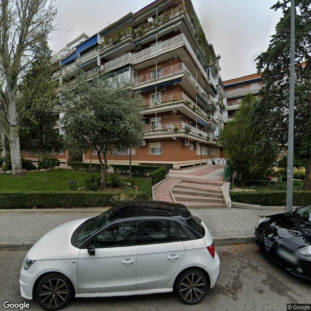 Street view near Diego Santos Fernandez in Móstoles
