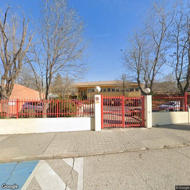 Street view near Diego Velasco Gutierrez in Majadahonda