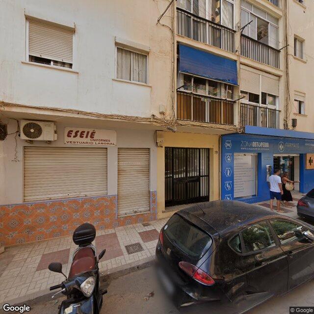 Street view near Diez Negrete, Pablo in Malaga