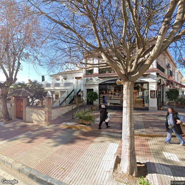 Street view near Díez Rodriguez, Mónica in San Pedro Alcantara