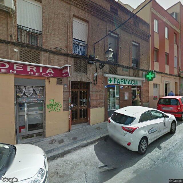 Street view near Doña Berenguela Farmacia in Madrid