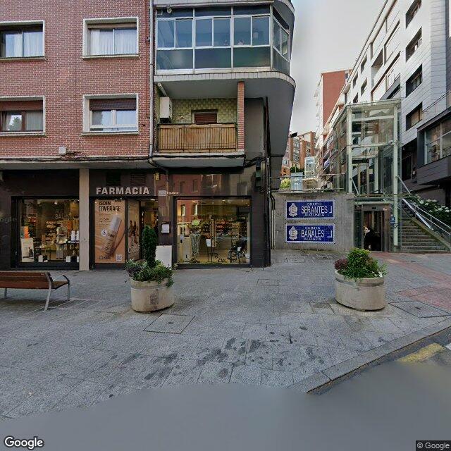 Street view near Doctor Iñaki Eguileor in Santurtzi