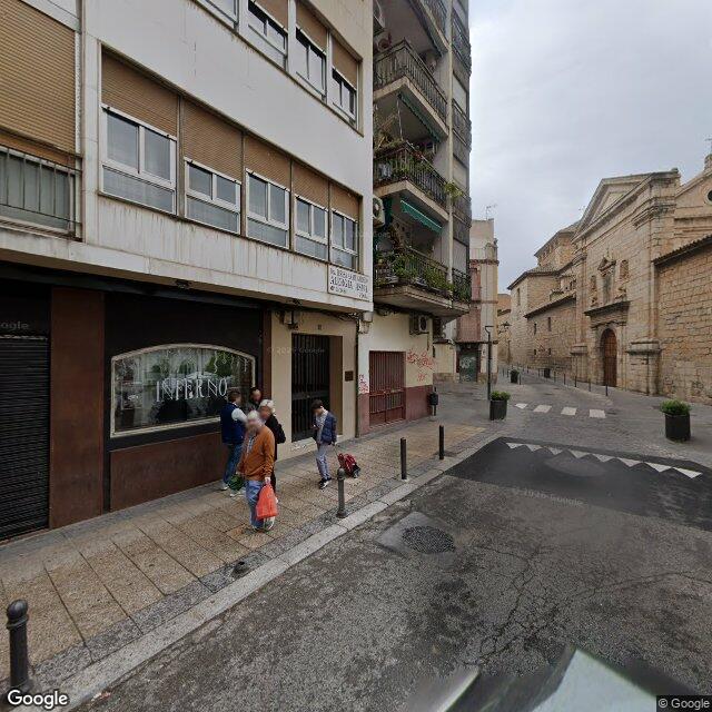 Street view near Doctora Teresa Amate Garrido in Jaén