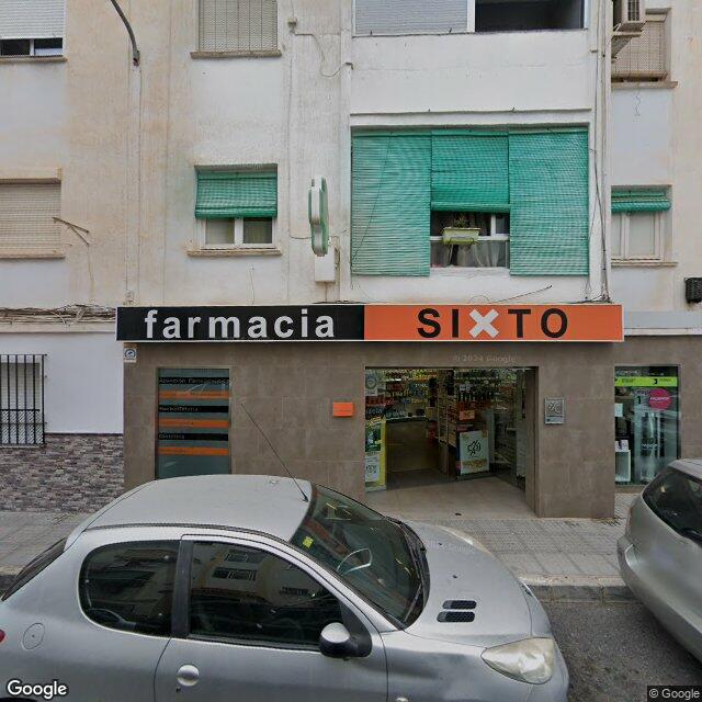 Street view near Dolores Pérez Fernández in Malaga