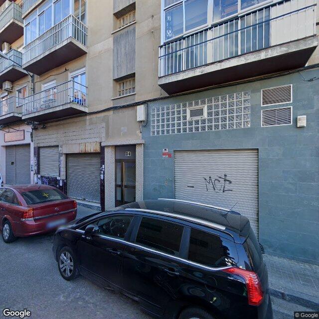 Street view near Domingo Lizama, María Isabel in Zaragoza