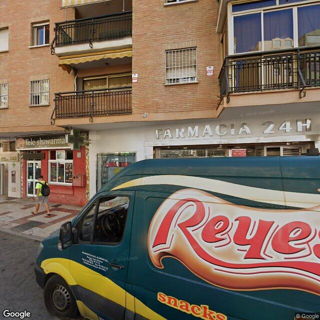 Street view near Dominguez Continente, Mara in Torremolinos
