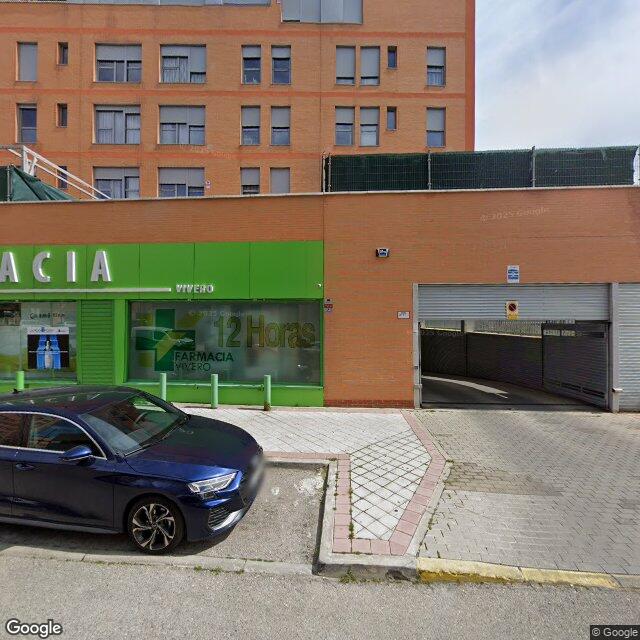 Street view near Dominica Moran Gonzalez in Fuenlabrada
