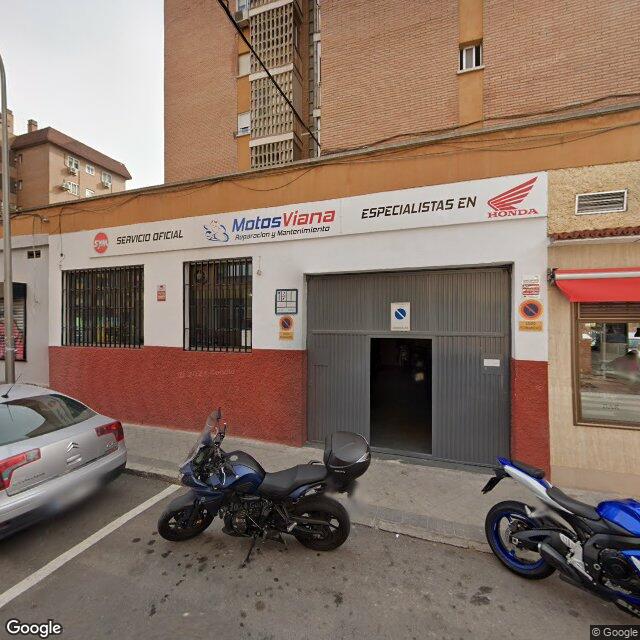 Street view near Dominica Oliver Farner in Madrid