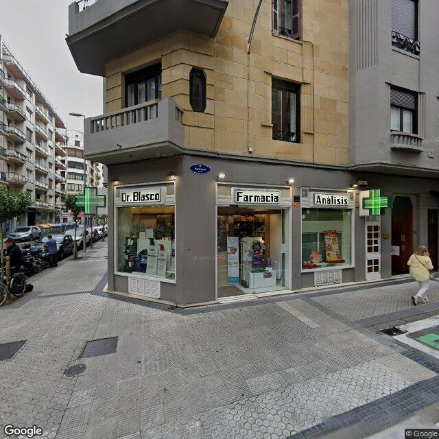 Street view near Dr Blasco in Spain
