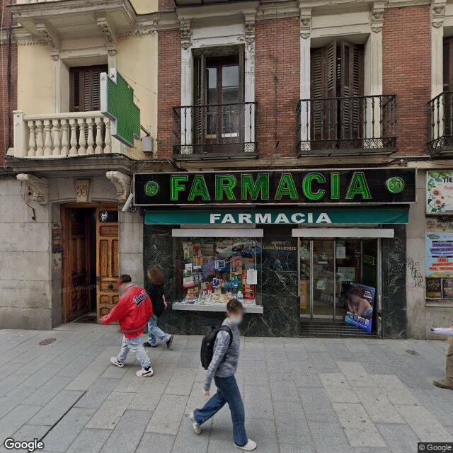 Street view near Dr. Fco. López Belmonte in Madrid