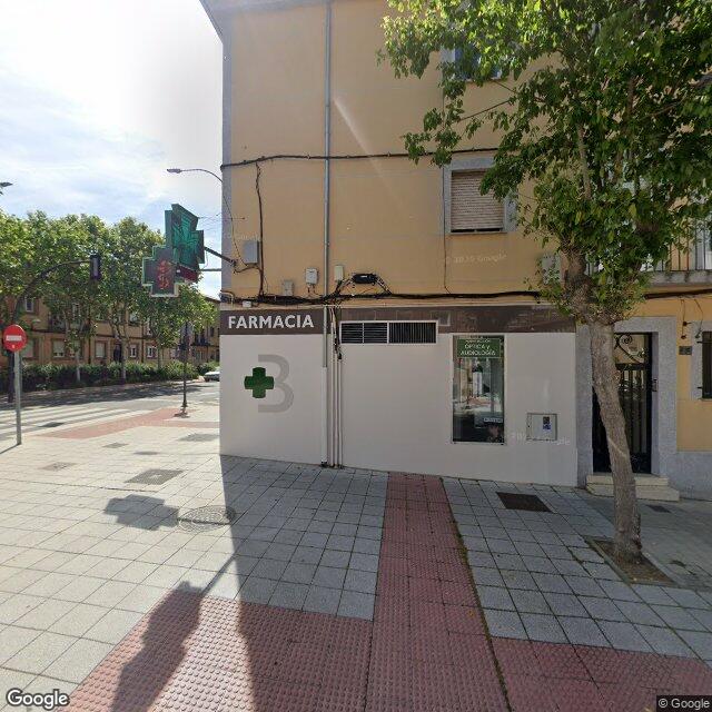 Street view near Dra. M. J. Muñoz Bellido in Salamanca