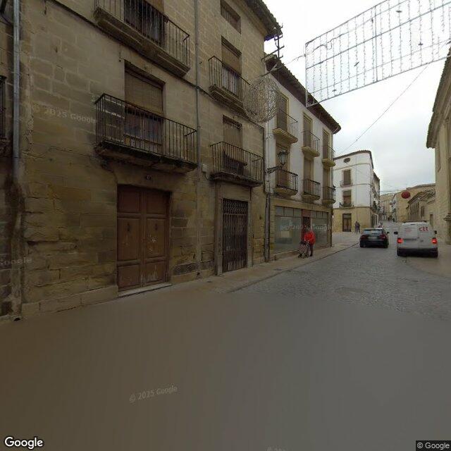 Street view near E. Troyano Reche in Baeza