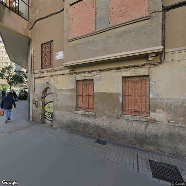 Street view near Echarri Eraso, Milagros in Zaragoza