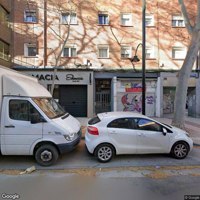Street view near Echevarria Montoto, Manuel Eduardo in Zaragoza