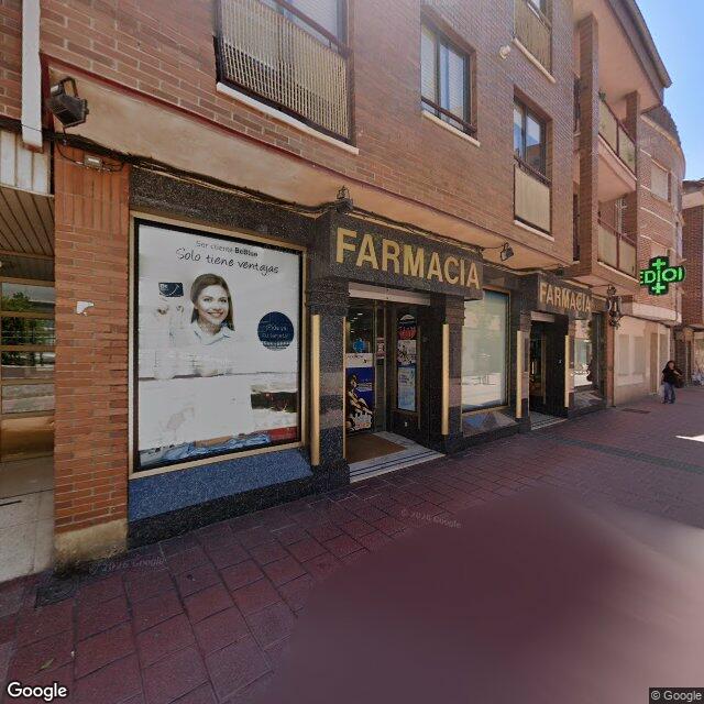 Street view near Eduardo Gómez Arqueros in Valladolid