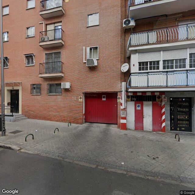 Street view near Eduardo Garcia Jimenez in Madrid