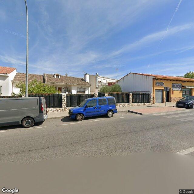 Street view near Eduardo Gonzalo Saez in Torres de la Alameda