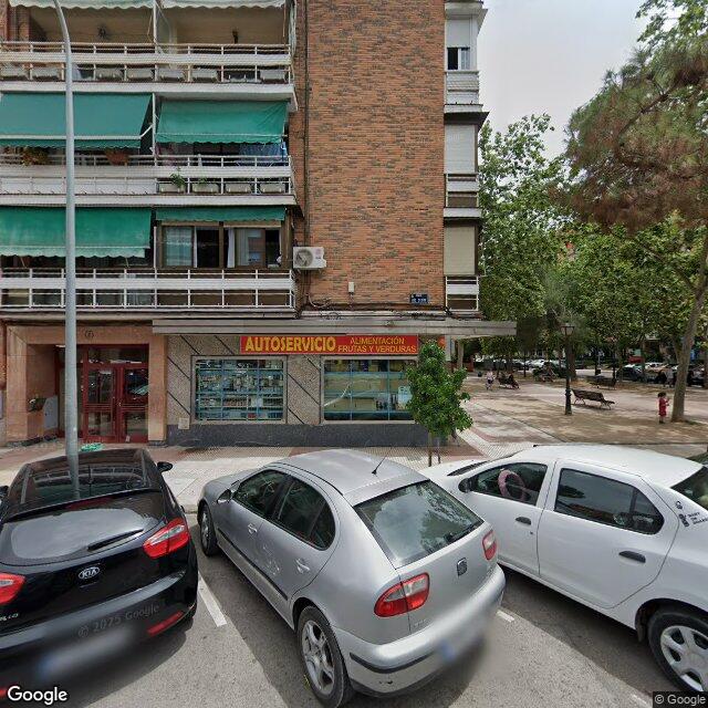 Street view near Eduardo Pastor Fernandez in Alcorcón