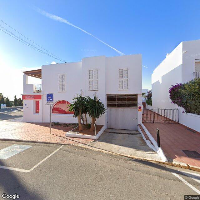 Street view near Eduardo Valero Gonzalez in Mojácar Playa