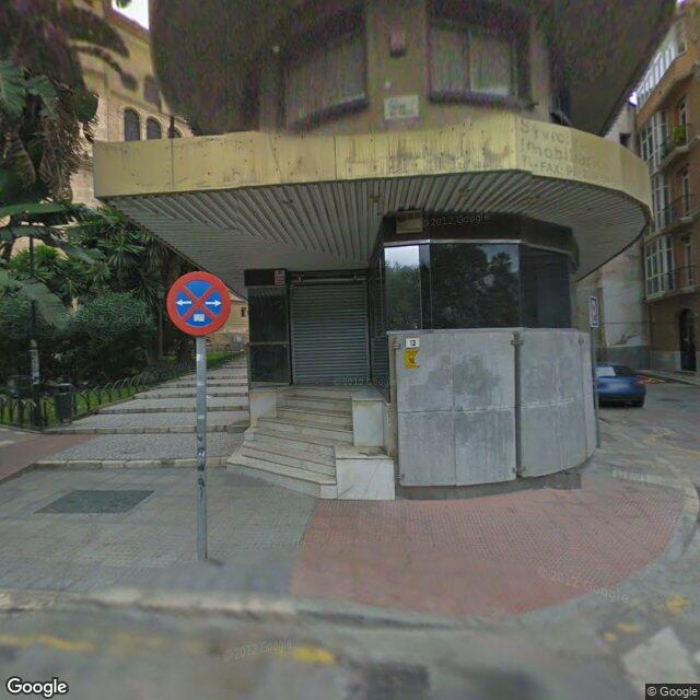Street view near El Cuartel in Malaga