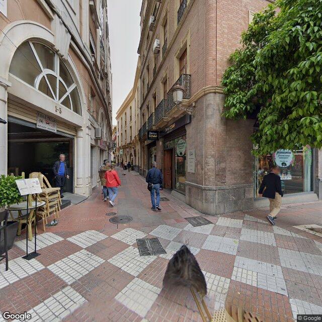 Street view near El Globo in Cordoba