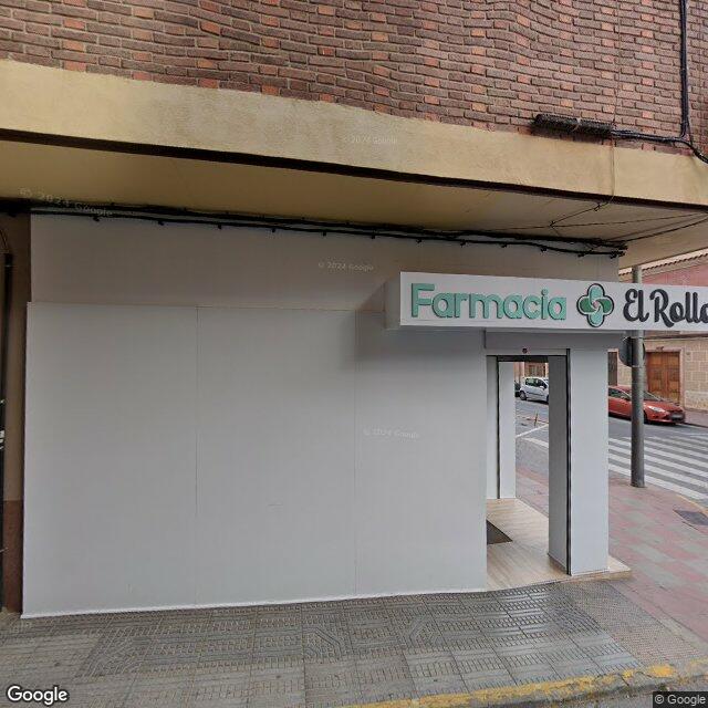 Street view near El Rollo in Spain