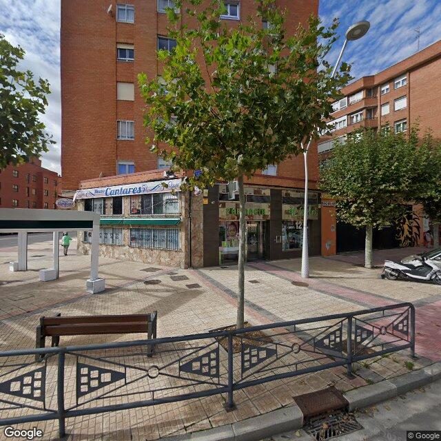 Street view near El Silo in Burgos