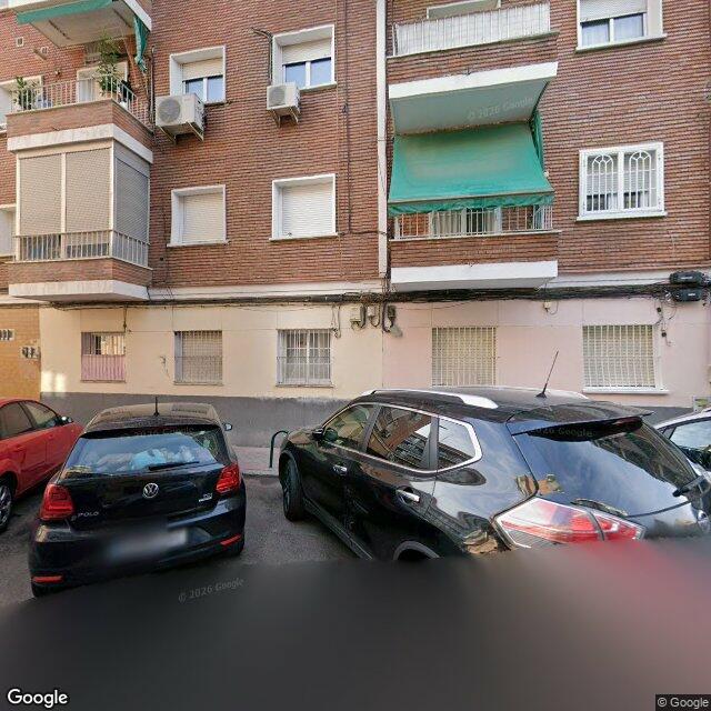 Street view near Elena Ortiz Castello in Aranjuez
