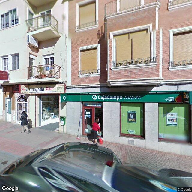 Street view near Elena Albert Rico in Spain
