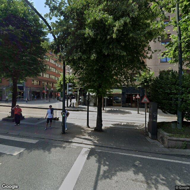 Street view near Elena Barrenetxea Mañaricua in Bilbao