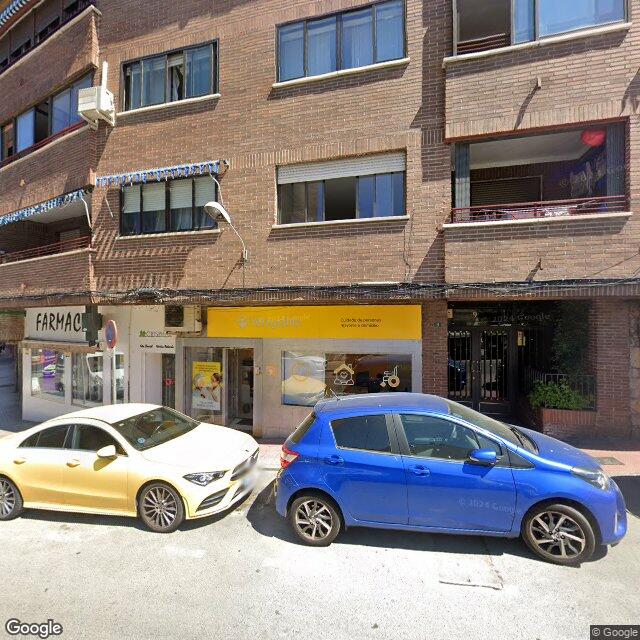 Street view near Elena Goday Lazaro in Rozas de Madrid, las