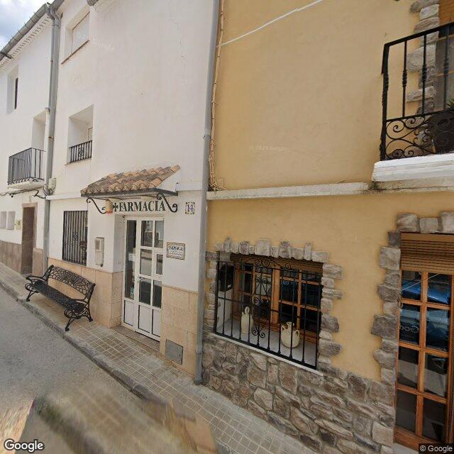 Street view near Elena López De La Llave Fernández Pacheco Y Juan Baustista Martínez Ferrer in Gorga