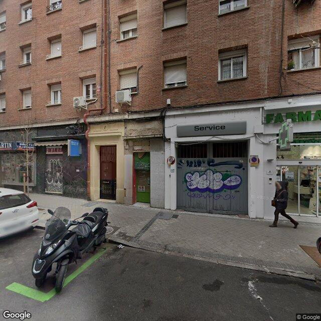 Street view near Elena Linde Garcia in Madrid