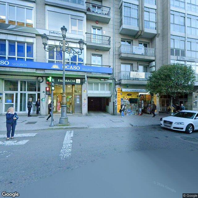 Street view near Elena María Diaz Casanova in Ourense