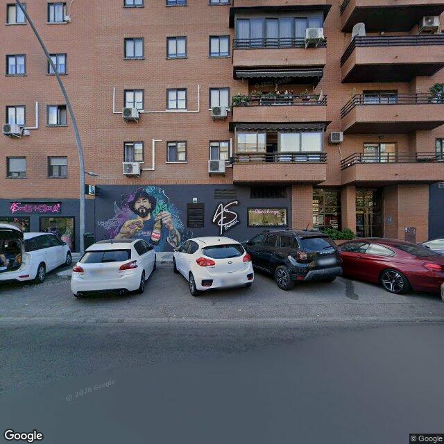 Street view near Elena Marin Cuenda , Maria Jose Marin Cuenda in San Fernando de Henares