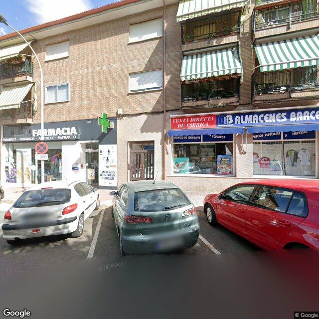 Street view near Elena Martinez Sotomayor , Jesus Florencio Gomez Ruiz in Arganda del Rey