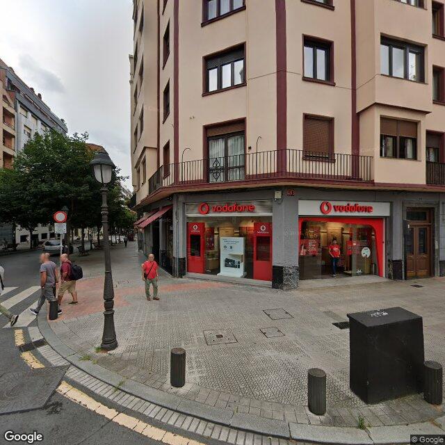 Street view near Elena Murga Aristorena in Bilbao