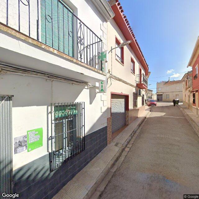 Street view near Elena Quijano Triviño in Spain