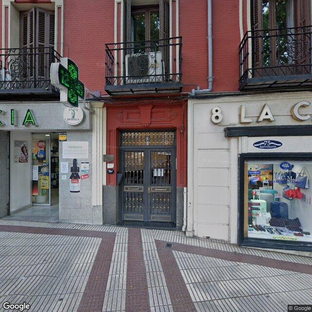 Street view near Elena Salgado Rodriguez , Marcos Garcia Rodriguez in Madrid
