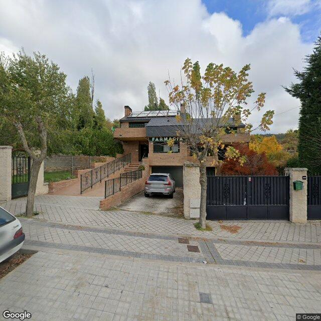 Street view near Elena Segovia Rodriguez in Santa María de la Alameda