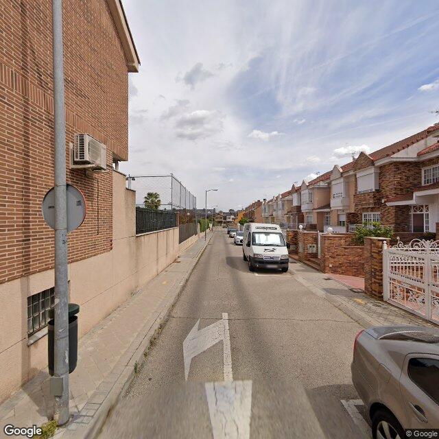Street view near Elena Teresa Matilla Romero in Leganés