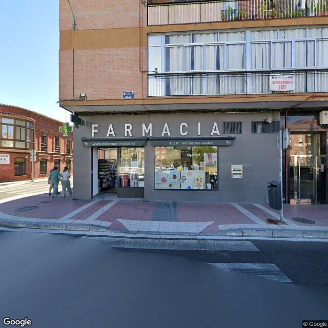 Street view near Elena Toranzo Rodríguez in Valladolid