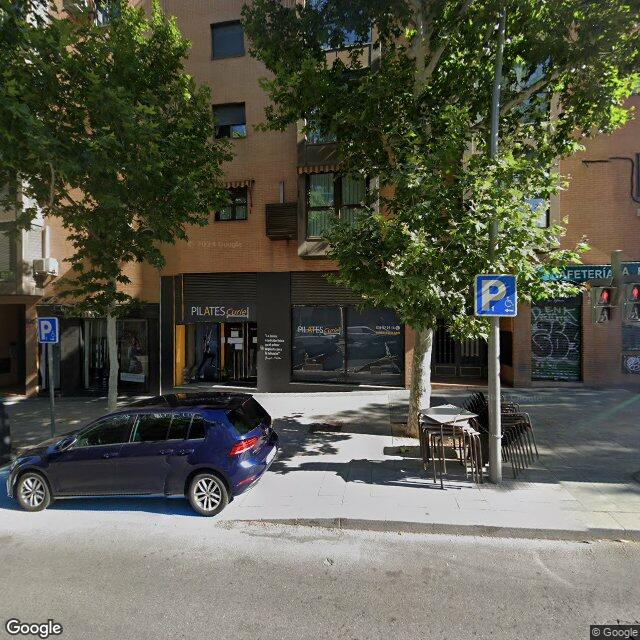 Street view near Elia Marina Duaso Aguado in Madrid