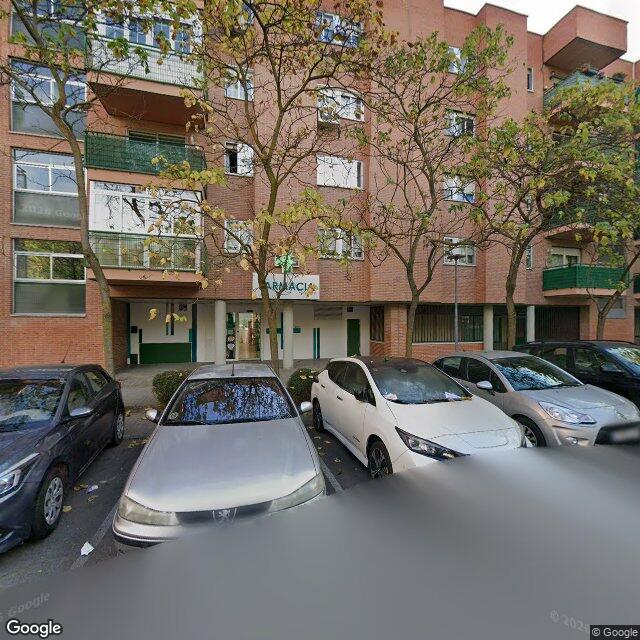 Street view near Elisa Albiñala Durá in Rivas-Vaciamadrid