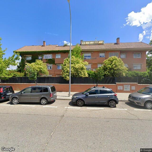 Street view near Elisa Ferreiro Gonzalez De Ara in Madrid