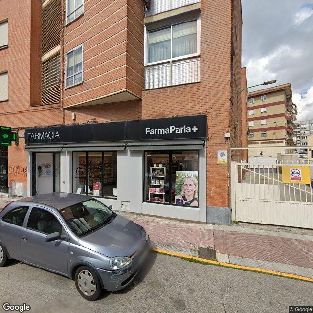 Street view near Elisa Leciñena Castells in Parla