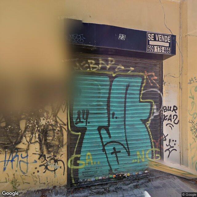 Street view near Elisa Martin-Montalvo Vera in Madrid