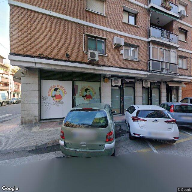 Street view near Elisa Navarro Garcia in Alcalá de Henares